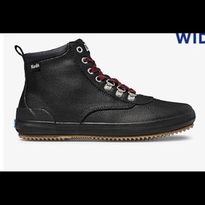 Keds Women’s Scout Boot II Water Resistant Canvas